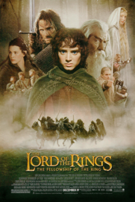 The Lord Of The Rings The Fellowship Of The Ring