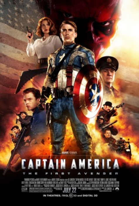 Captain America The First Avenger