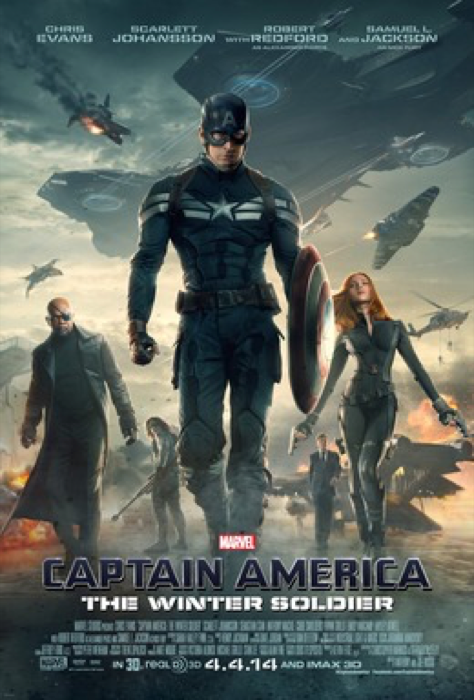 Captain America The Winter Soldier