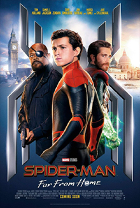Spider Man Far From Home