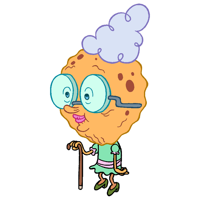 Grandma Squarepants