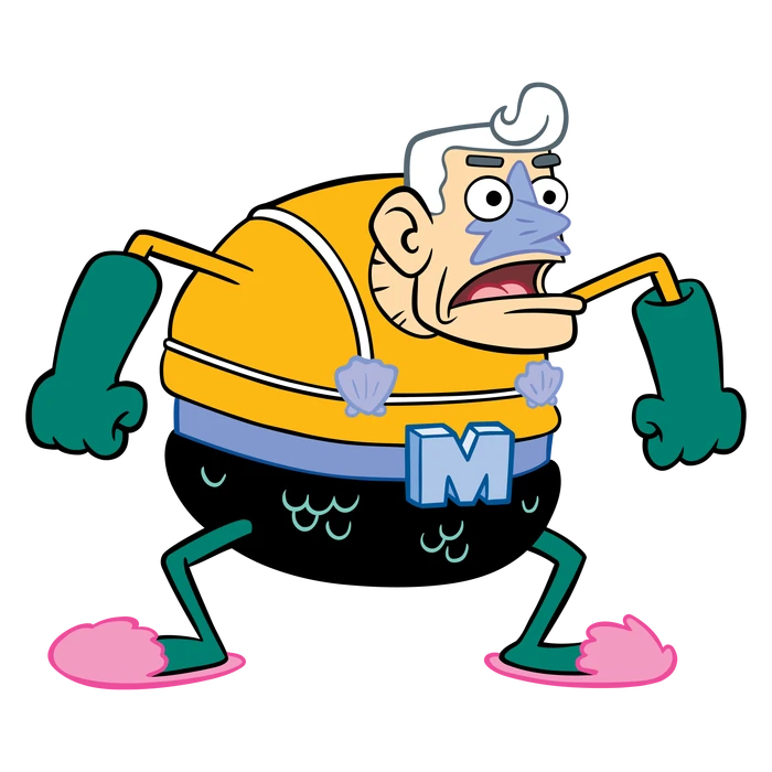 Mermaid Man