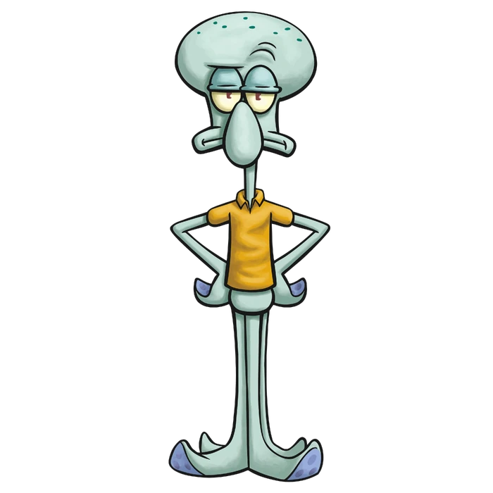 Squidward Tentacles