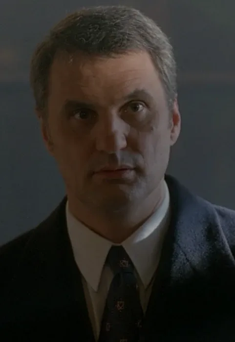 Grey Haired Man