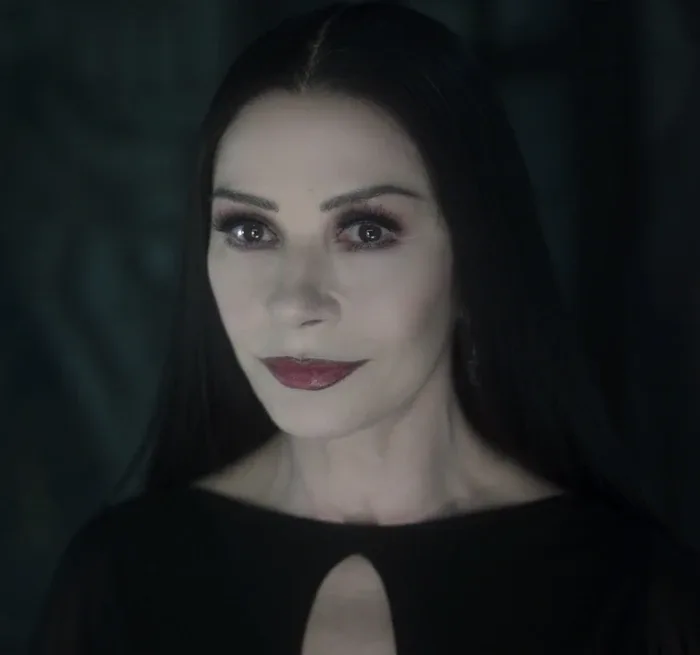 Morticia Addams